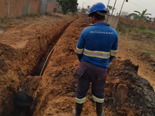Moradores do bairro Vila do Sossego são contemplados com ampliação da rede de abastecimento de água