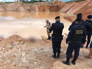 Menino é achado morto dentro de lago em loteamento de Porto Velho
