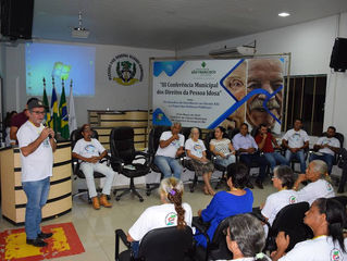 Secretaria de Ação Social Promove III Conferência Municipal dos Direitos da Pessoa Idosa