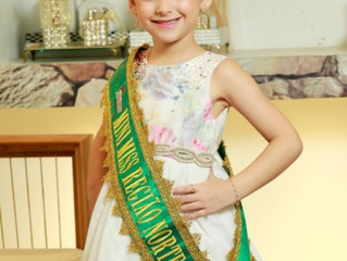 Mini Misses Rondônia e Acre participam do concurso oficial