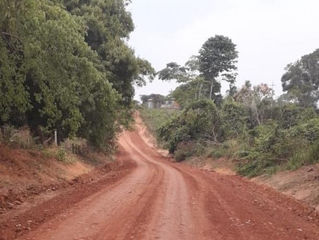 Deputado Lebrão destina 250 mil reais para patrolar e cascalhar estrada em Nova Brasilândia do Oeste