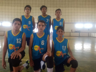 Amec/Cineart é bicampeã da Copa AEVAF de voleibol de base em Alta Floresta