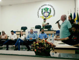 Deputado Lebrão participa de solenidade da 6ª Comissão Intergestores Bipartite de Rondônia em São Fr