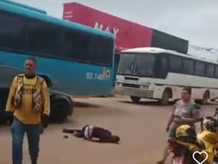 Assaltante é baleado durante fuga e comparsa atropelado