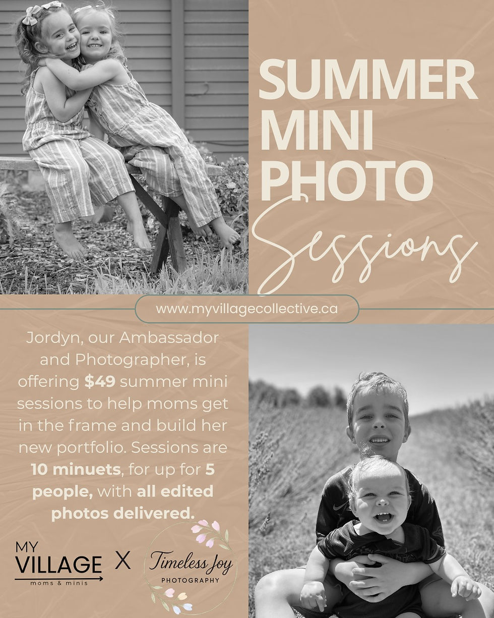 Mini Summer Sessions