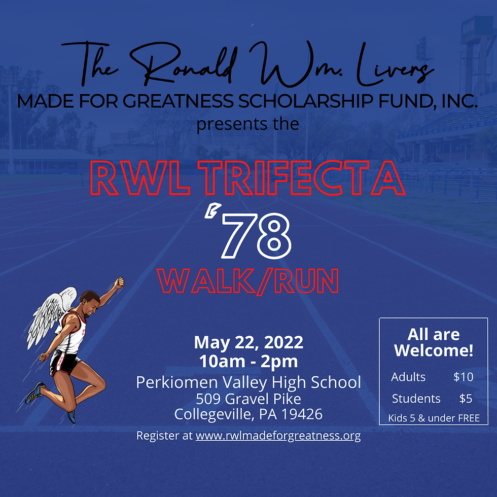 RWL Trifecta '78 Walk/Run