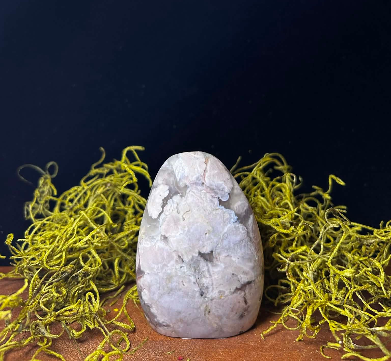 Flower Agate Freeform