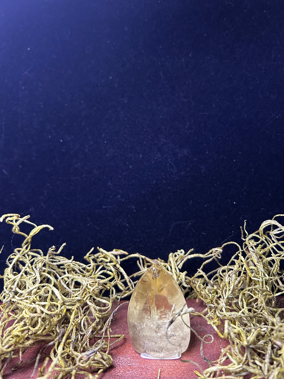 Thumbnail: Heat Treated Citrine (Random Pull)