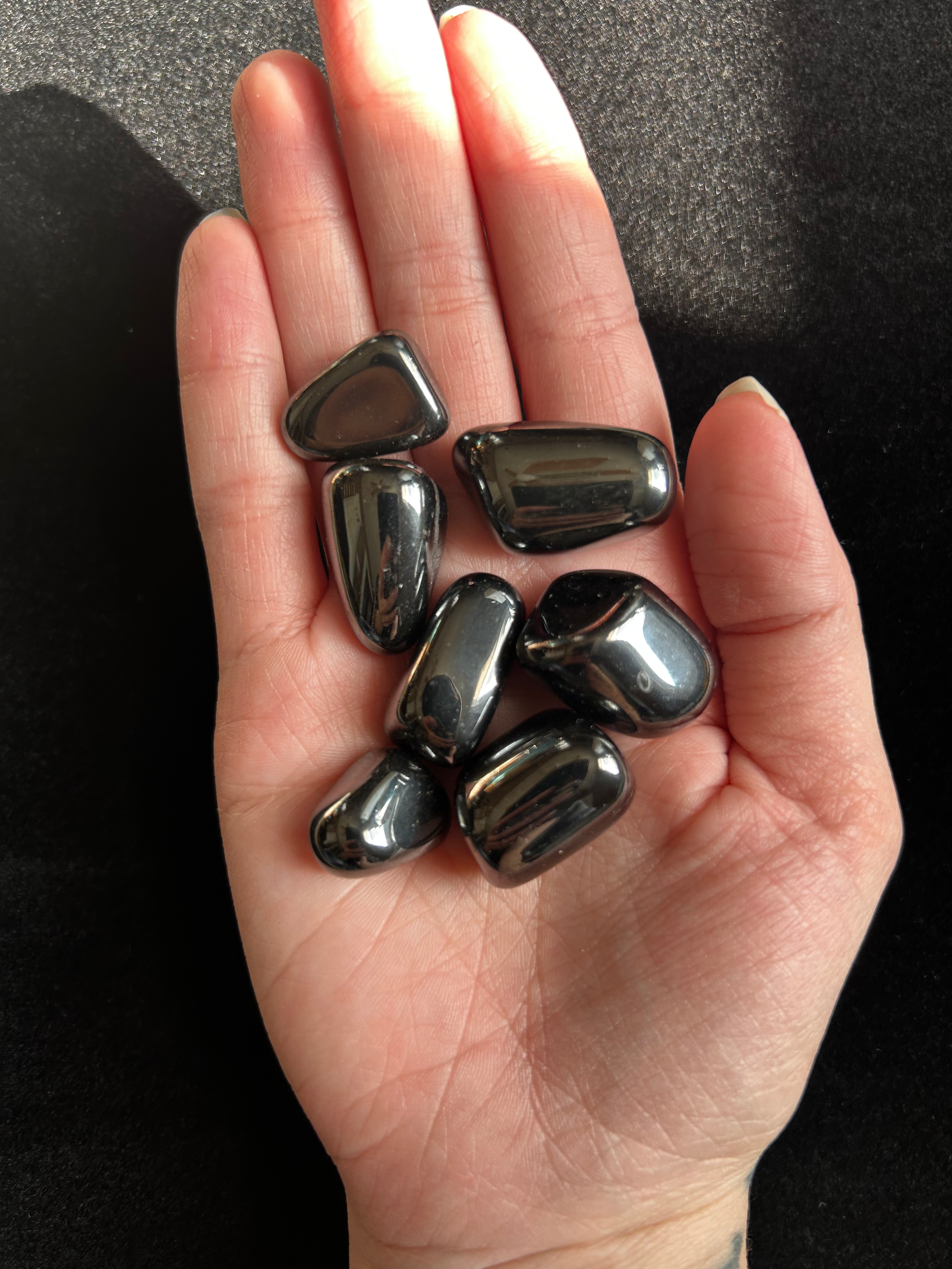 Hematite Tumbles 