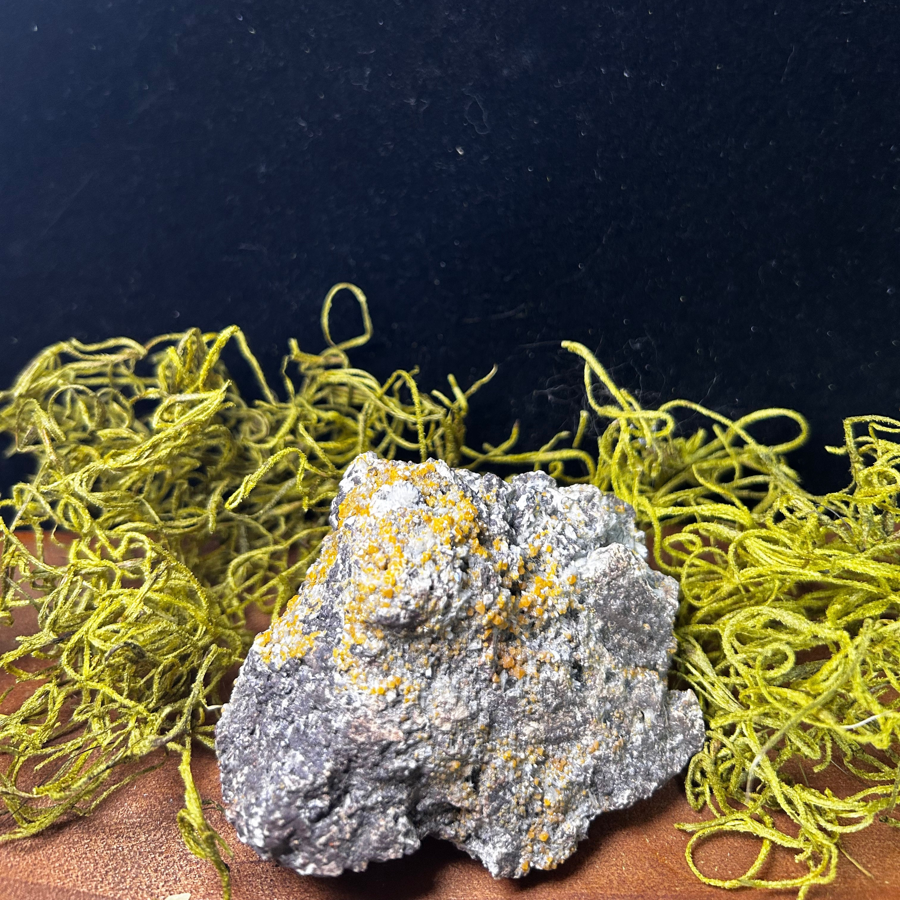 Wulfenite From Mexico 