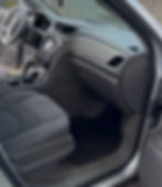 Detailed SUV with cloth seats