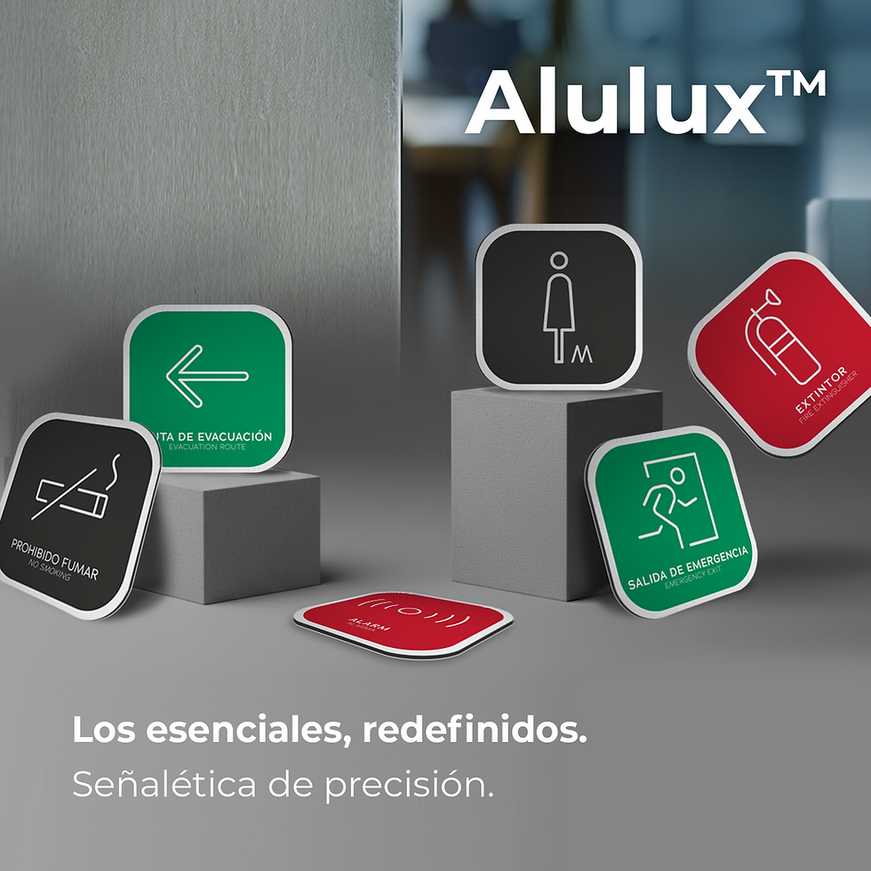 Miniatura: Señalética equipo de protección personal Alulux