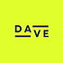 LOGO DAVE BLU CON SFONDO GIALLO.png