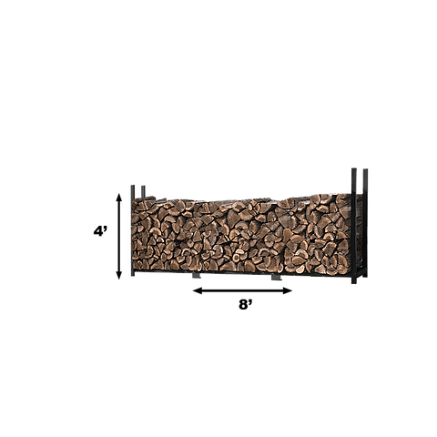 Half Cord Post Oak Austin Firewood