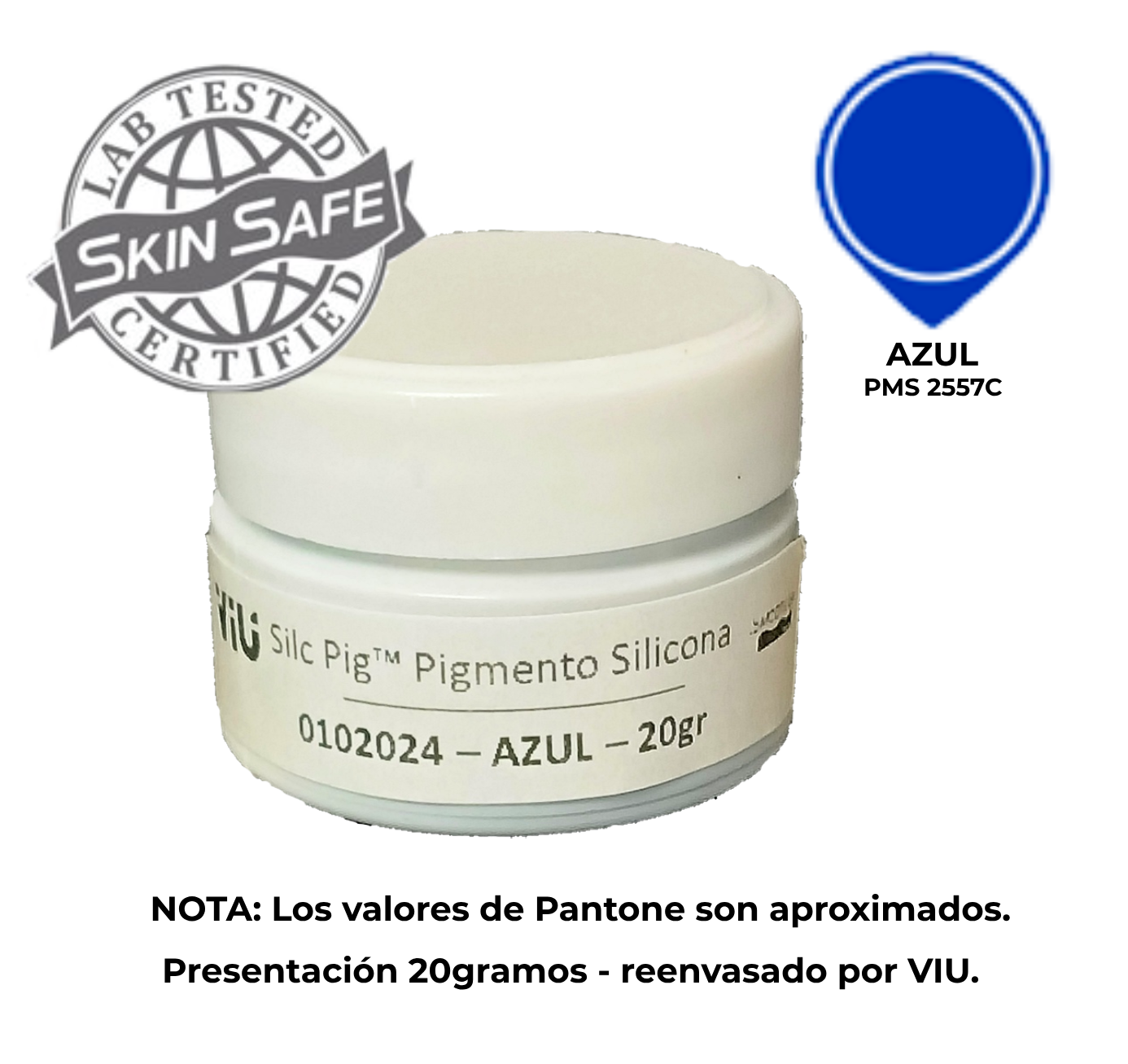 Silc-Pig ™  AZUL - 20 gr