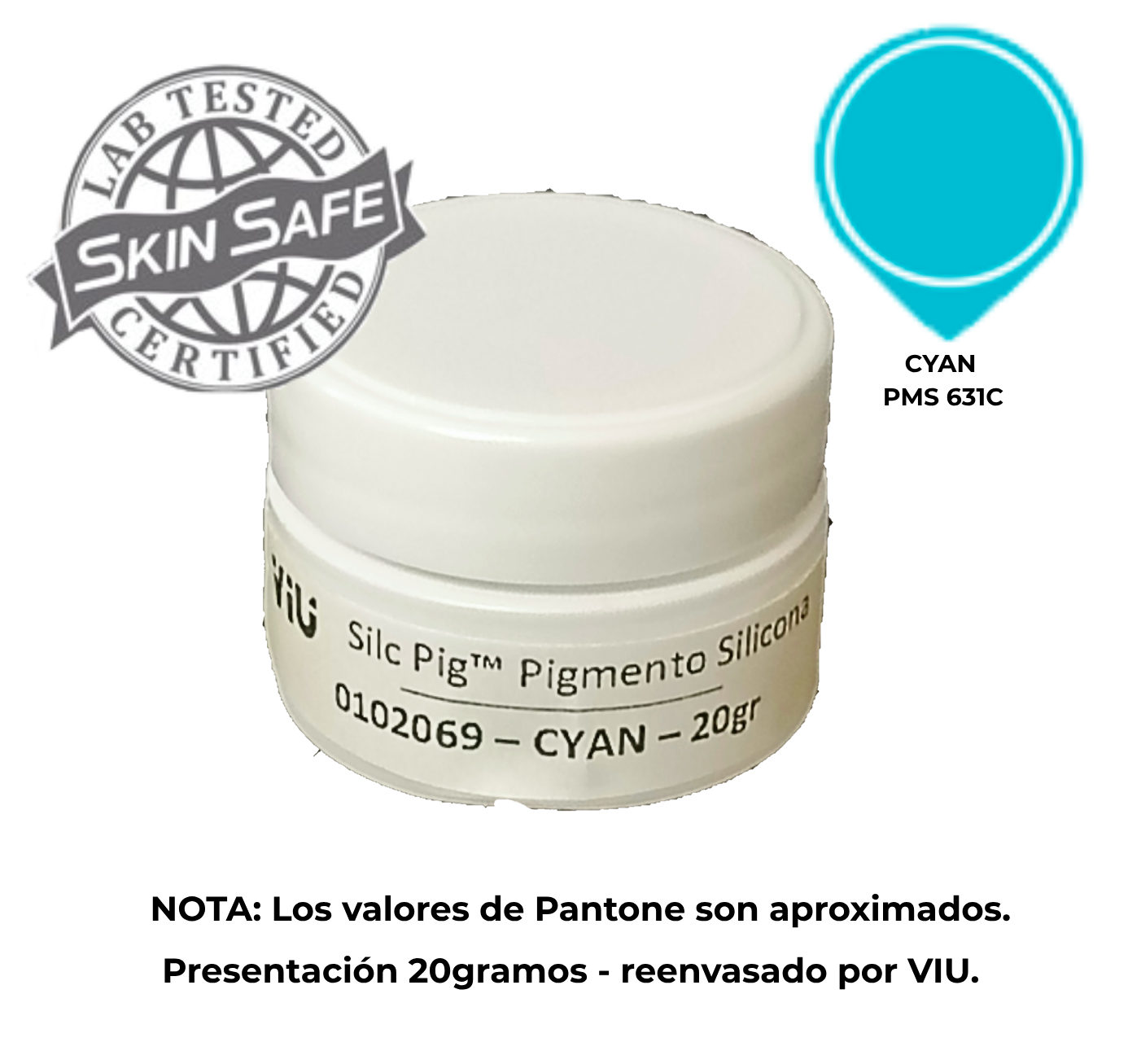 Silc-Pig ™ CYAN - 20 gr