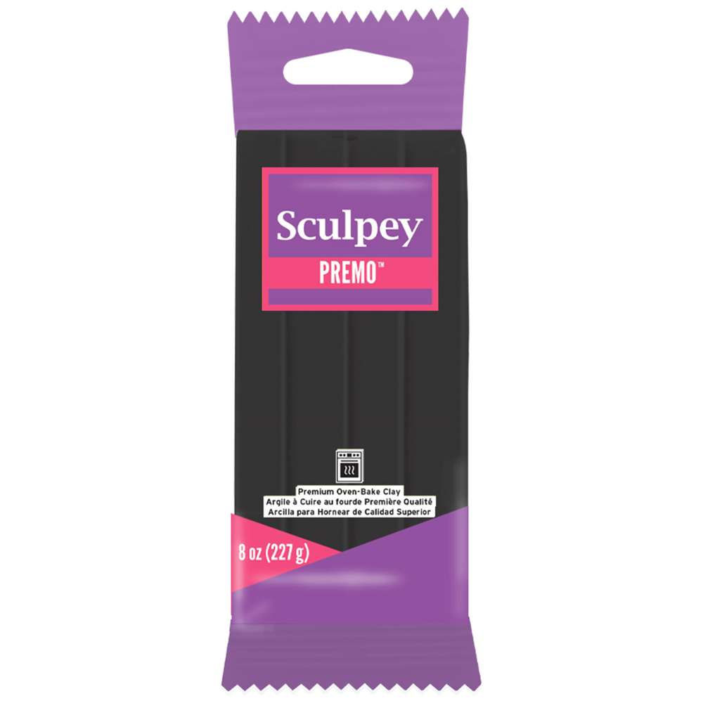 Sculpey® Premo Black - 8 oz