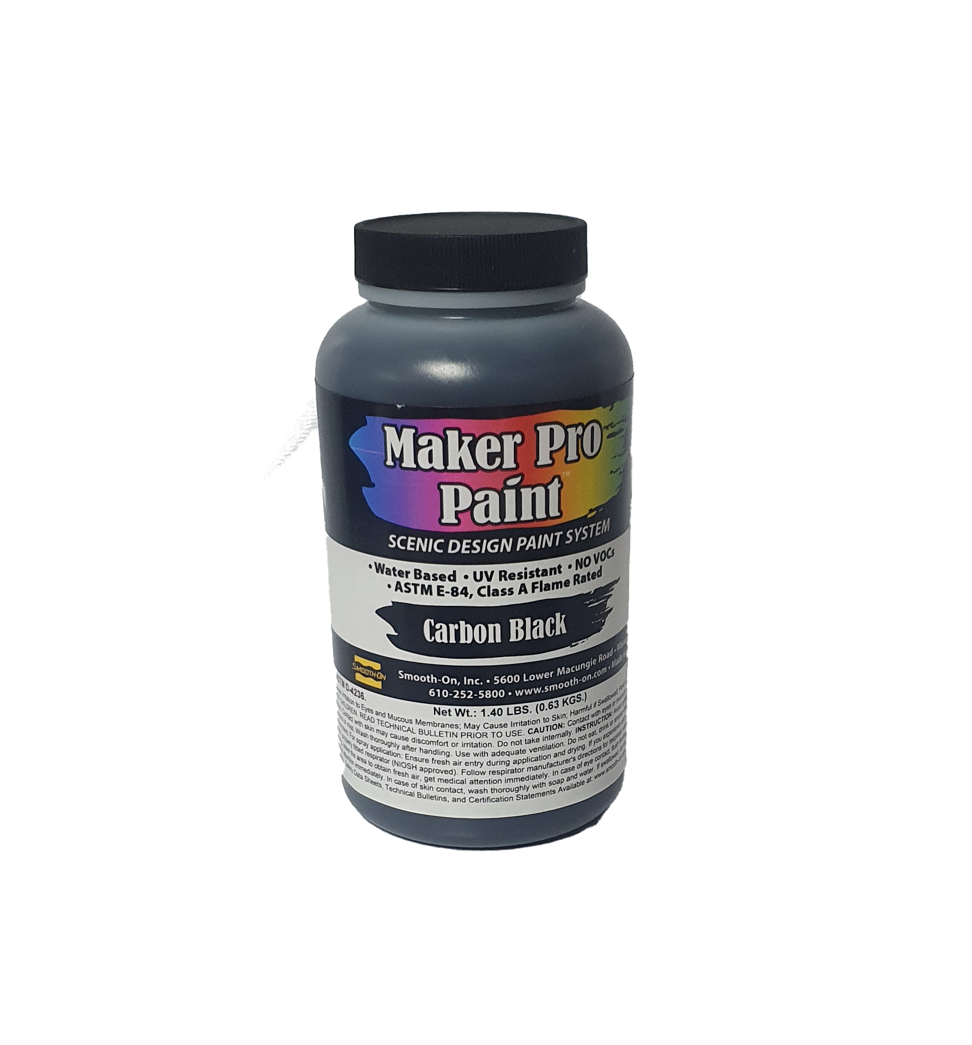 Maker Pro Paint ™ Carbon Black - Pint