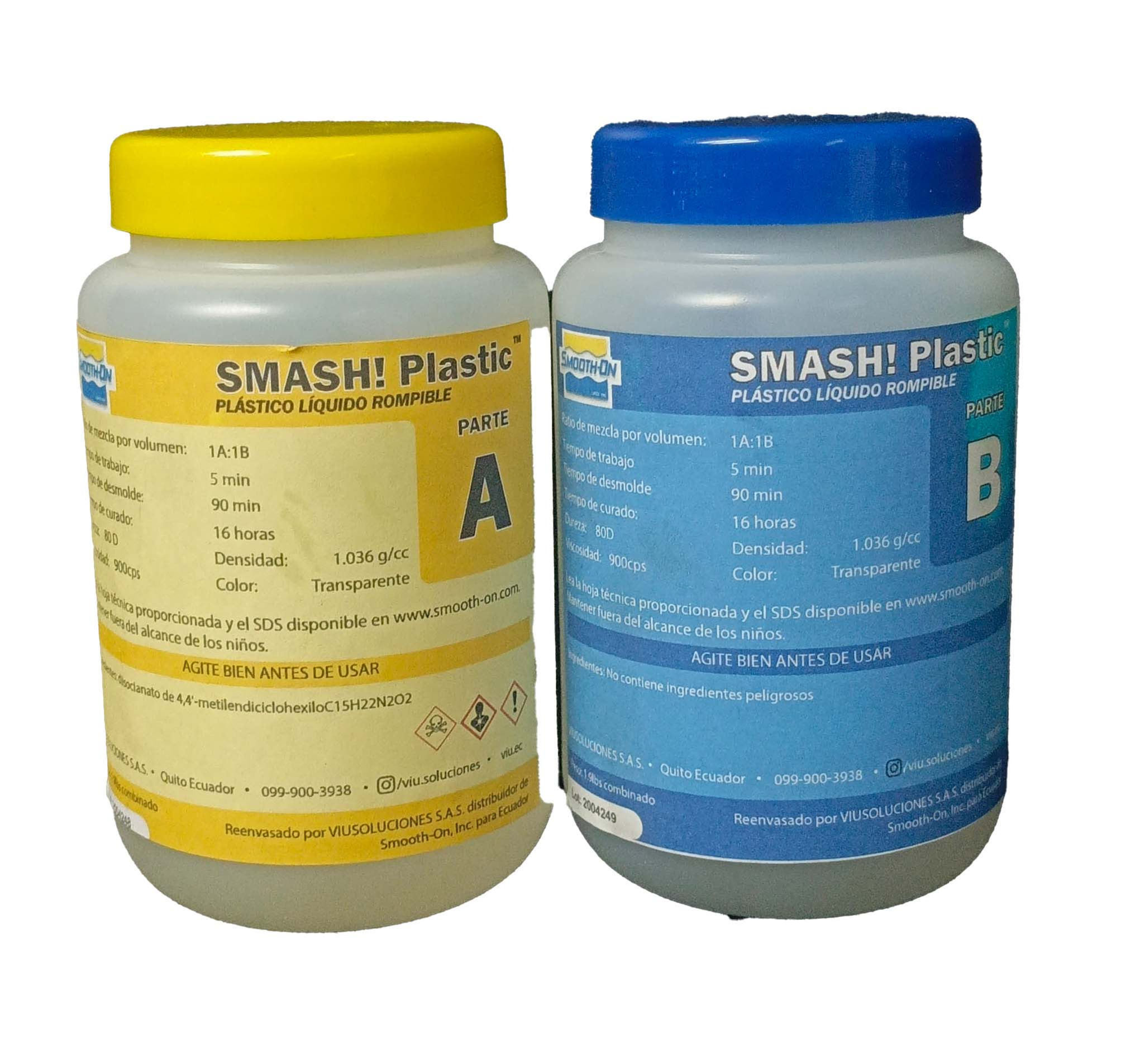 SMASH! Plastic™ - 1.9 lbs