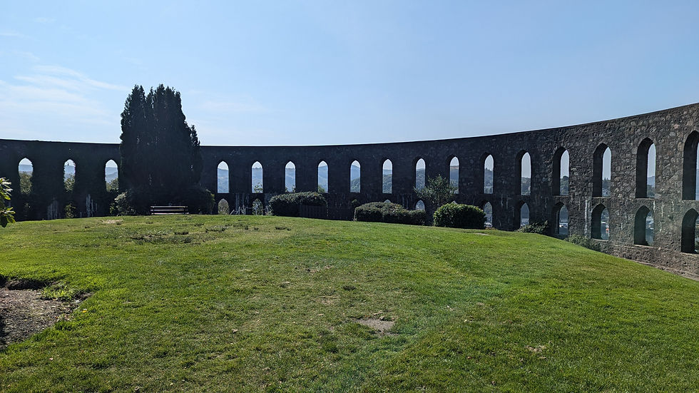 Inside of McCaig's tower