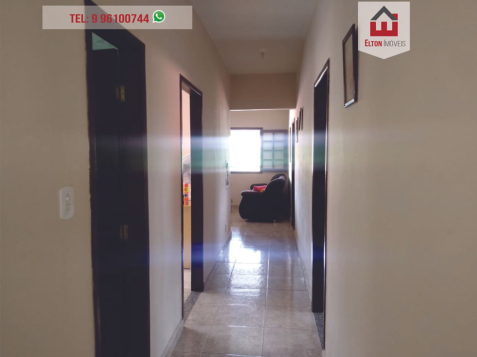 Miniatura: A VENDA ótima casa do Bairro Luzia Augusta