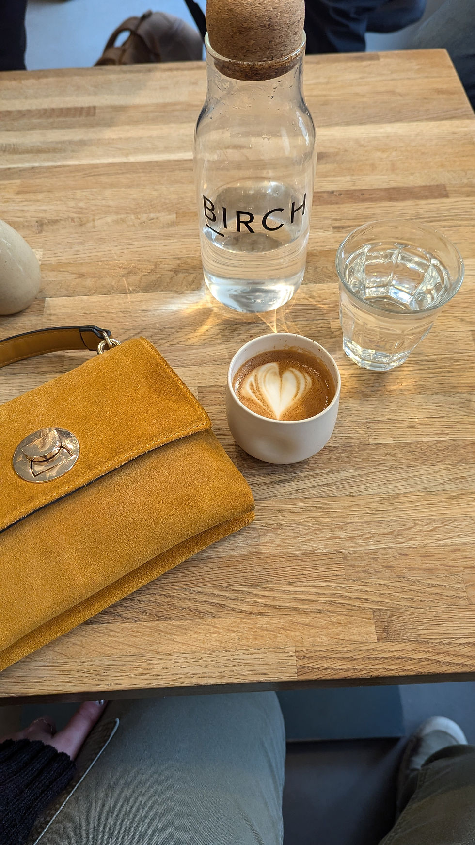 Birch Coffee was an absolute treat. My cortado was simply perfect, and the baristas were so lovely and skilled.