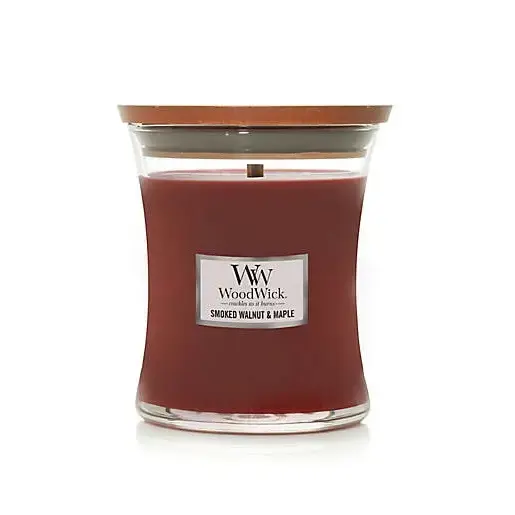 Ароматична свічка WoodWick Medium Smoke