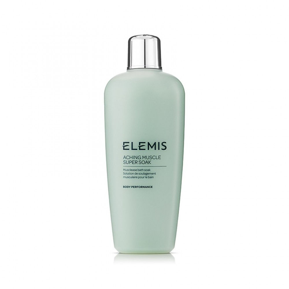 ELEMIS Aching Muscle Super Soak - Розслаблюючий м'яз засіб для ванни, 400 мл