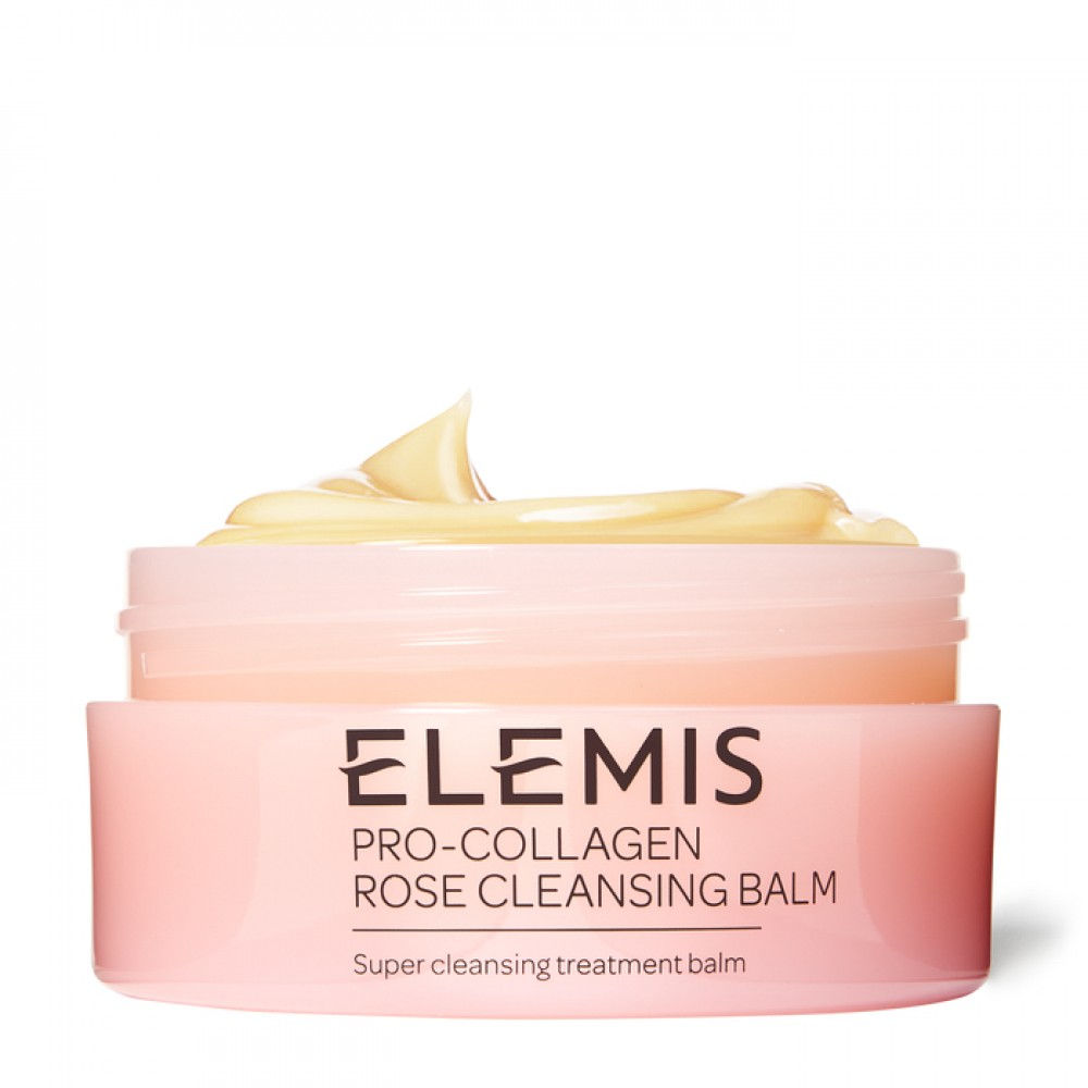 ELEMIS Pro-Collagen Rose Cleansing Balm - Бальзам для вмивання Троянда, 100 г