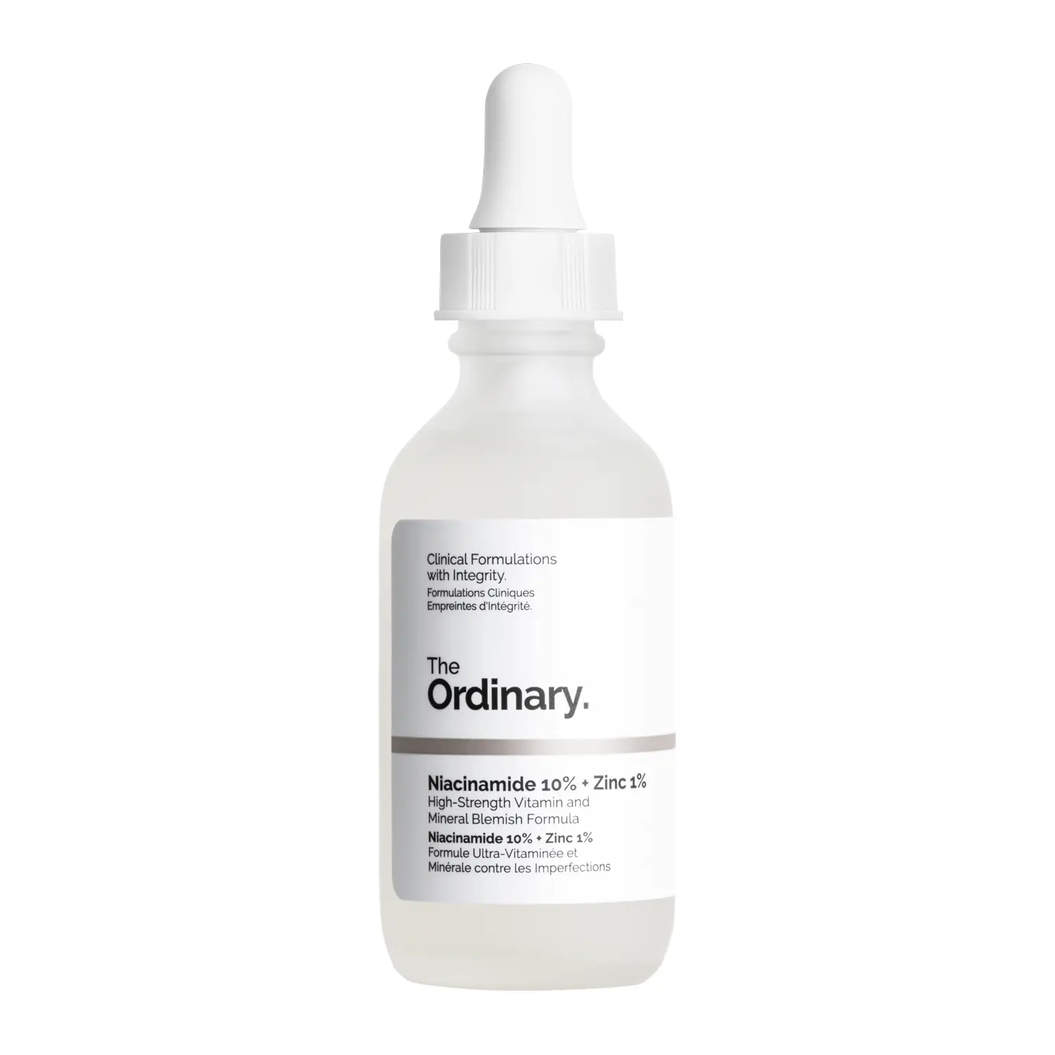 The Ordinary - Niacinamide 10% + Zinc 1% сироватка з ніацинамідом і цинком