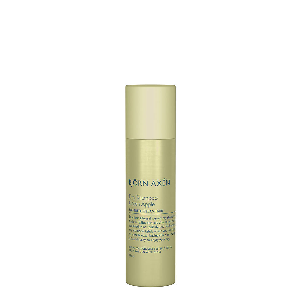 Сухий шампунь "Зелене Яблуко" BJORN AXEN Dry Shampoo Green Apple 150 мл