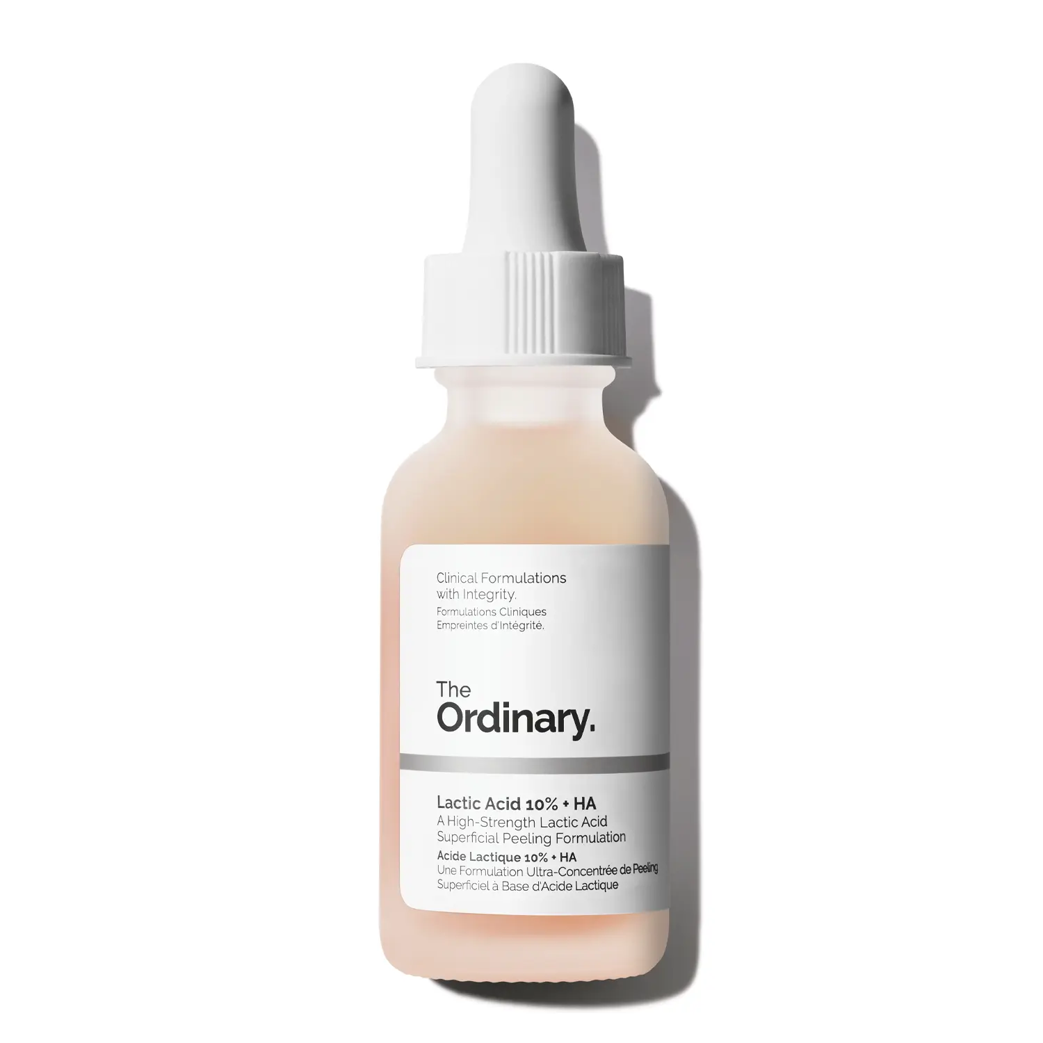 The Ordinary - Lactic Acid 10% +HA пілінг з 10% молочною і гіалуроновою кислотою