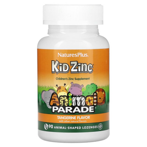 NaturesPlus, Source of Life, Animal Parade, Kid Zinc