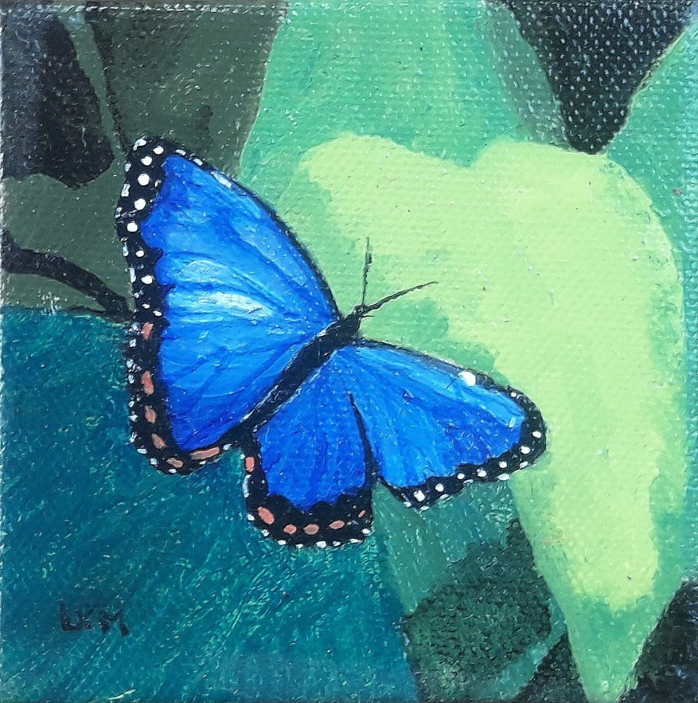 Blue Butterfly