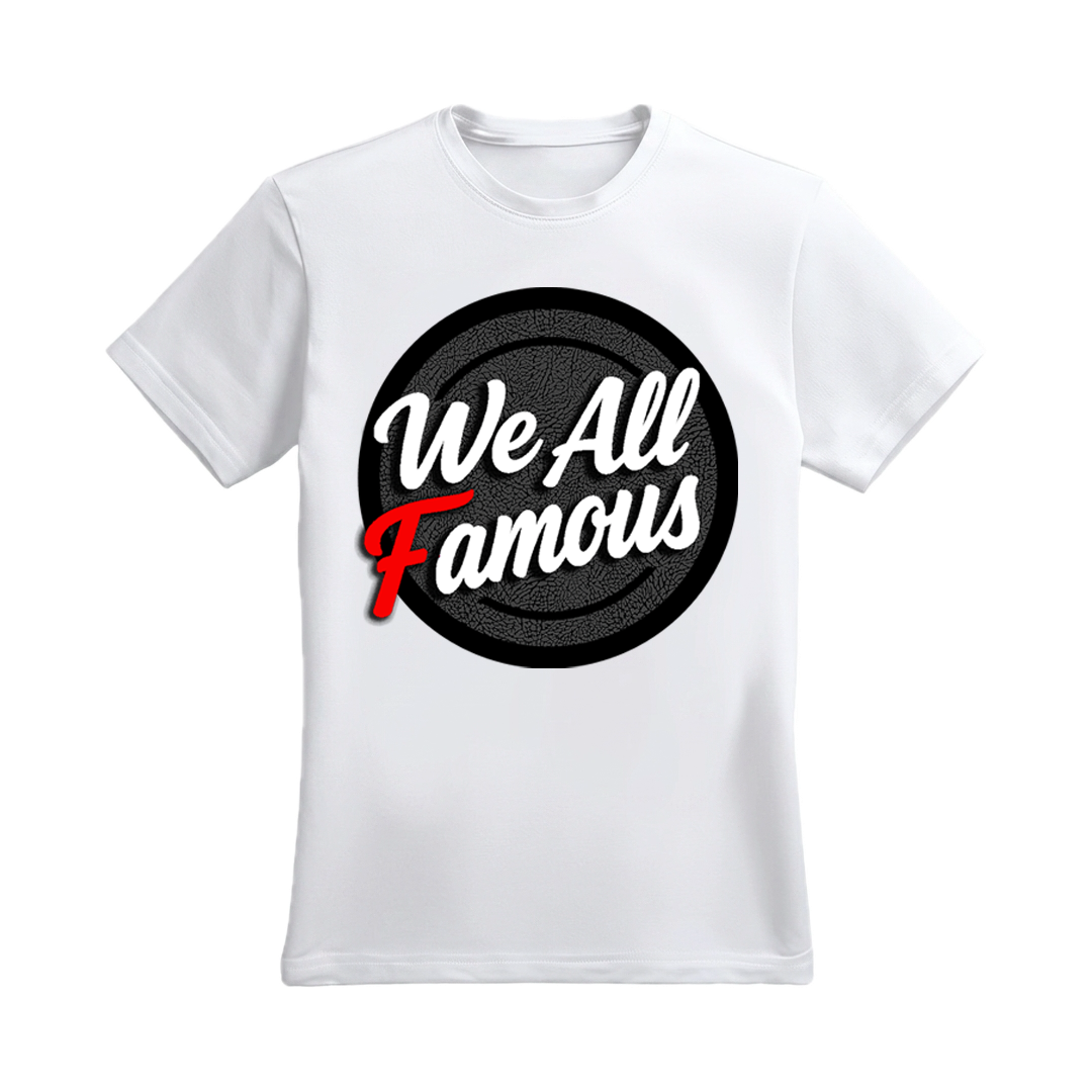 We All Famous Tee Men's