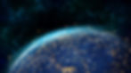 Planet earth showing connections between countries.