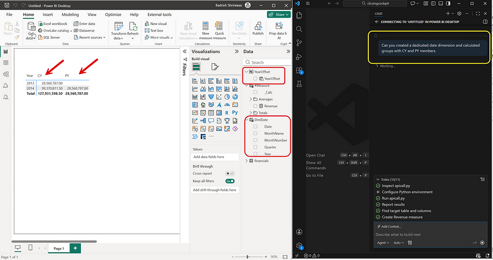 Promption using MCP Server