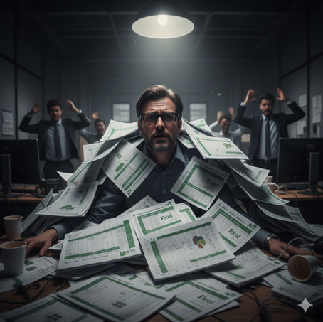 Beyond the Spreadsheet: Excel Hell to Governed Agility