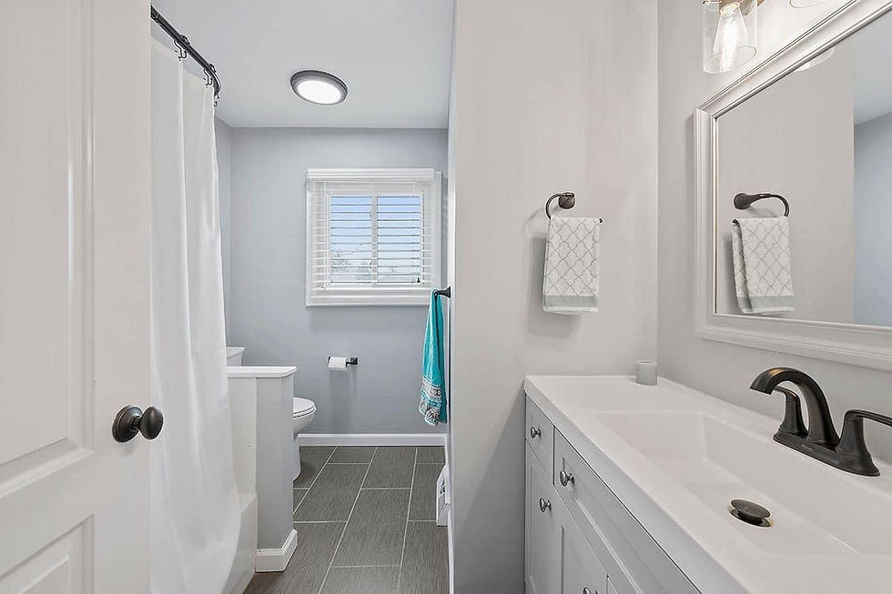 Dynamic Interiors Brunswick Ohio Bathroom Remodel