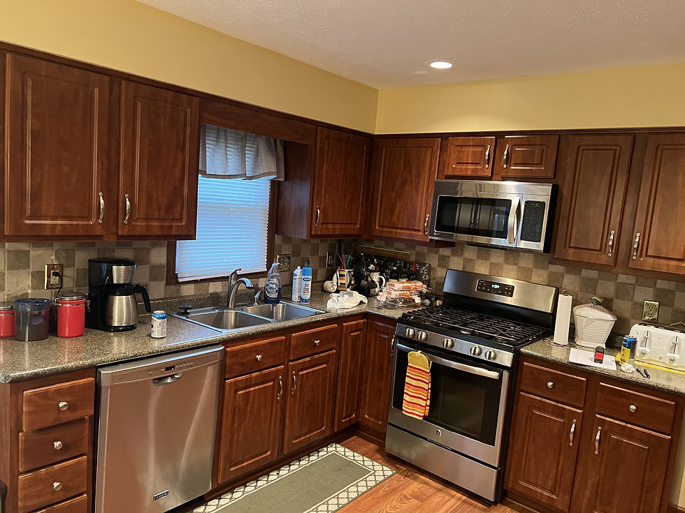 Dynamic Interiors North Royalton Reface Before