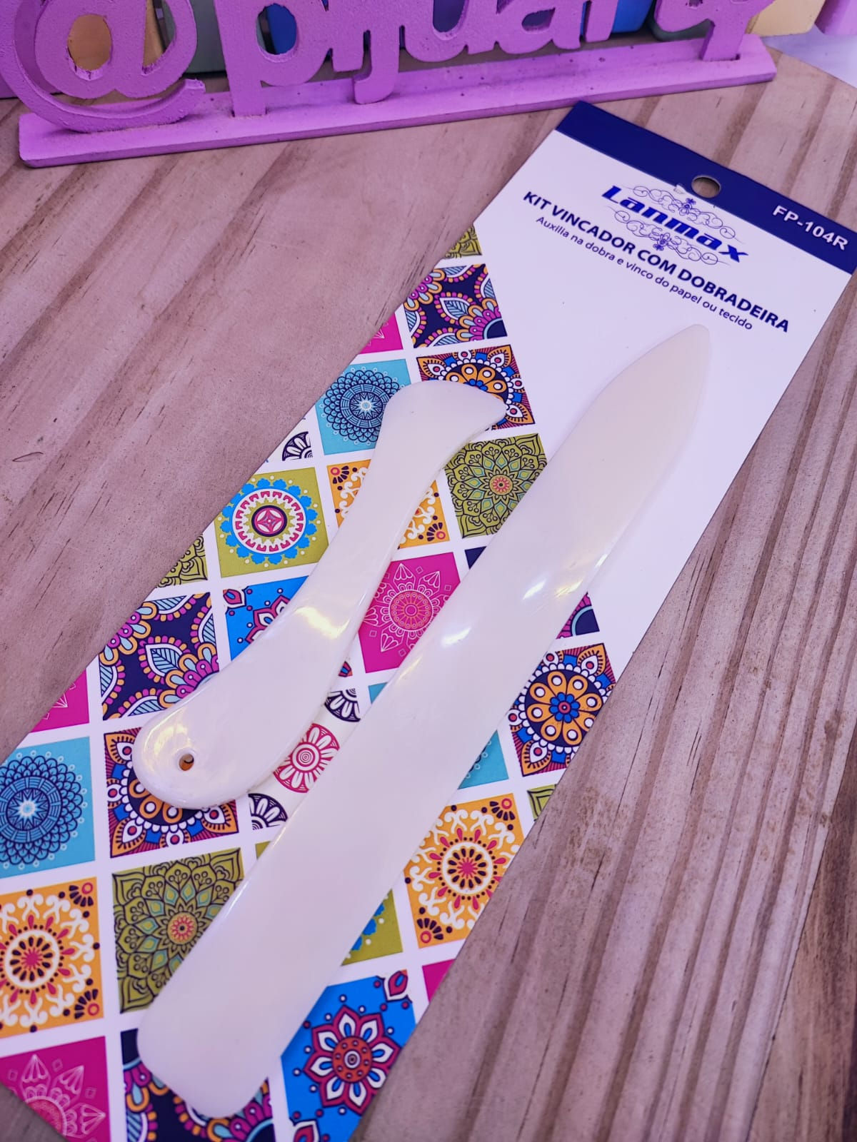 VINCADOR COM DOBRADEIRA KIT LANMAX FP104R