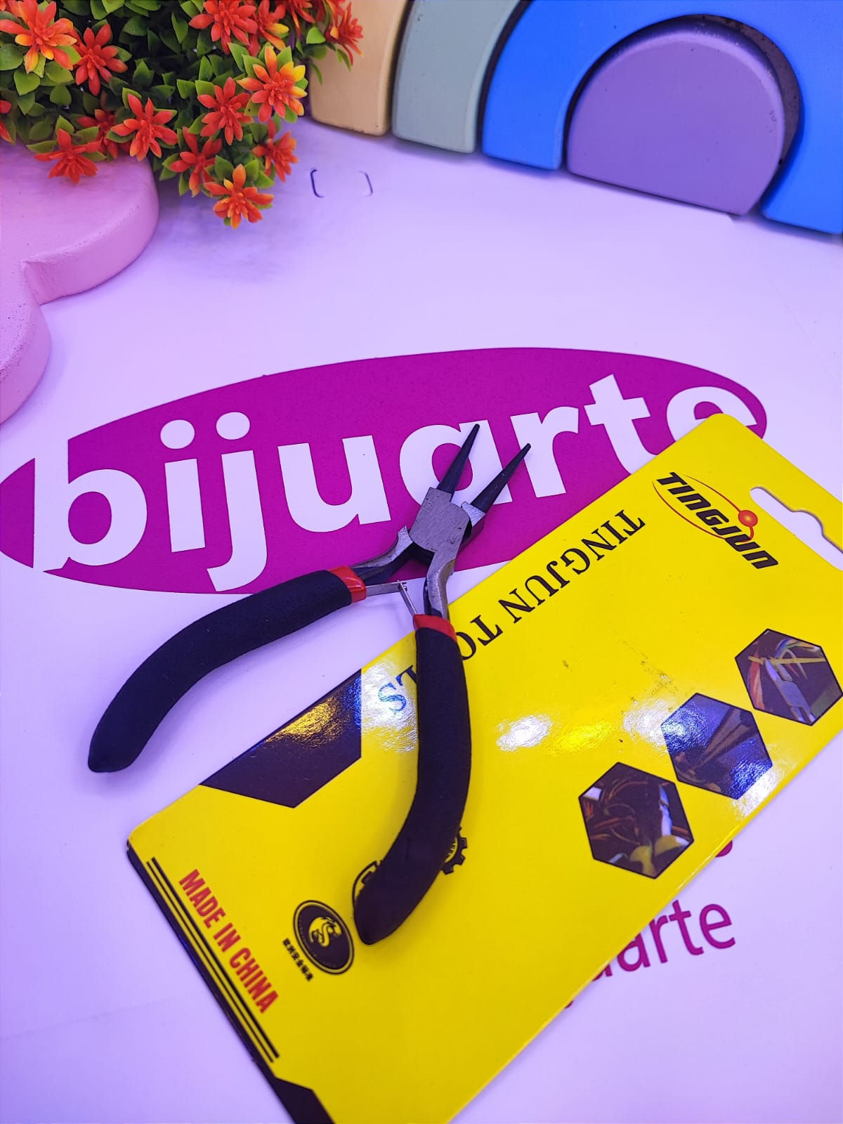 ALICATE BICO REDONDO 4,5IMP