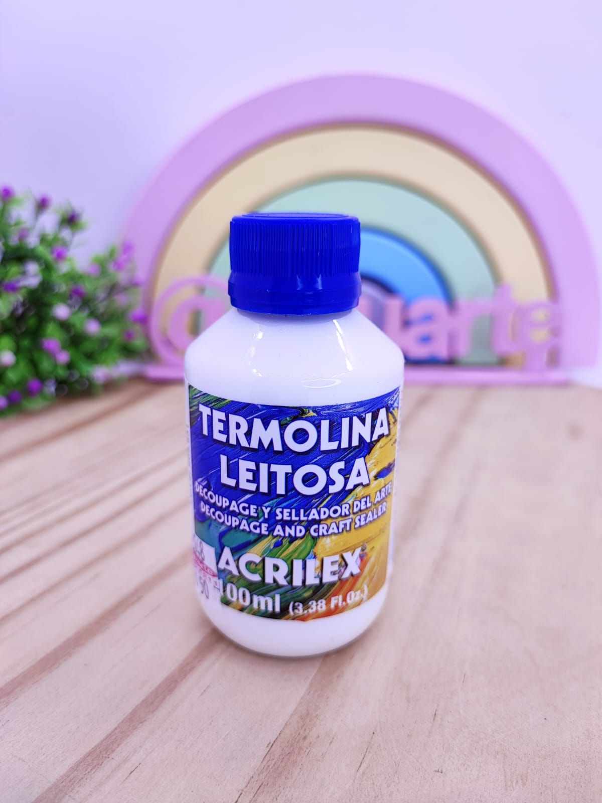 TERMOLINA LEITOSA 100ML