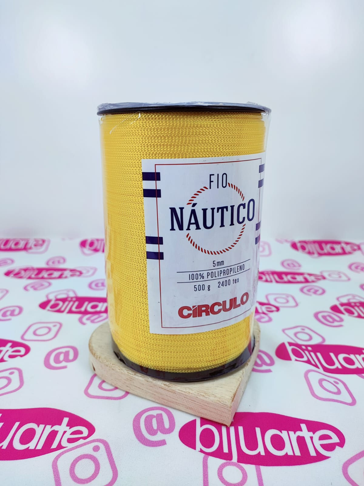 FIO NÁUTICO 5MM COR GEMA 1289