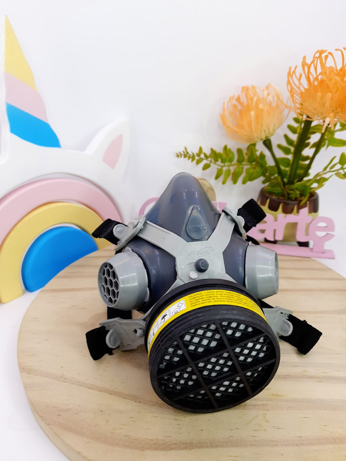 MASCARA RESPIRADOR 1/4 FACIAL MASTT 2001 VO