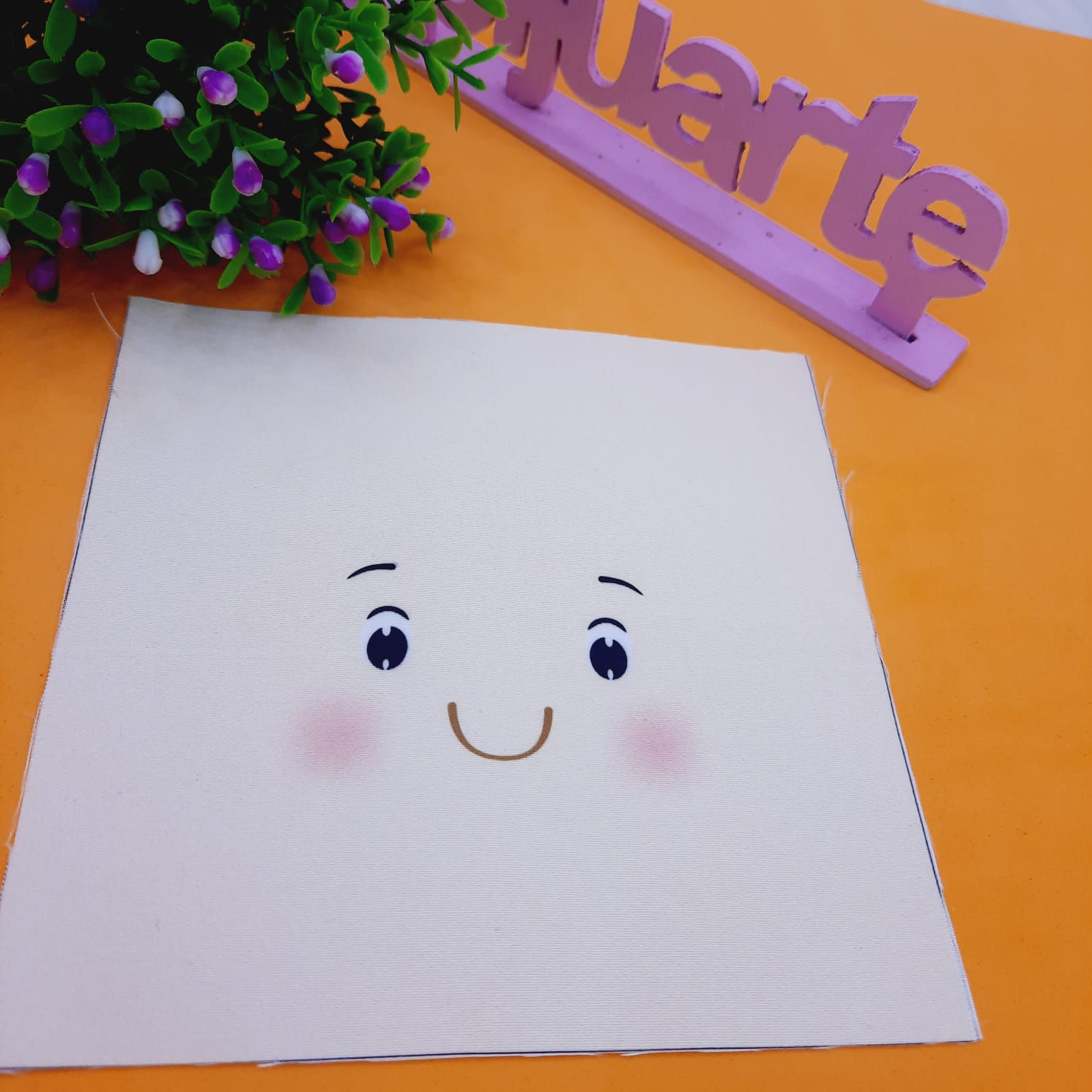 ROSTINHO PRIMAVERA 15X15CM - JOÃO