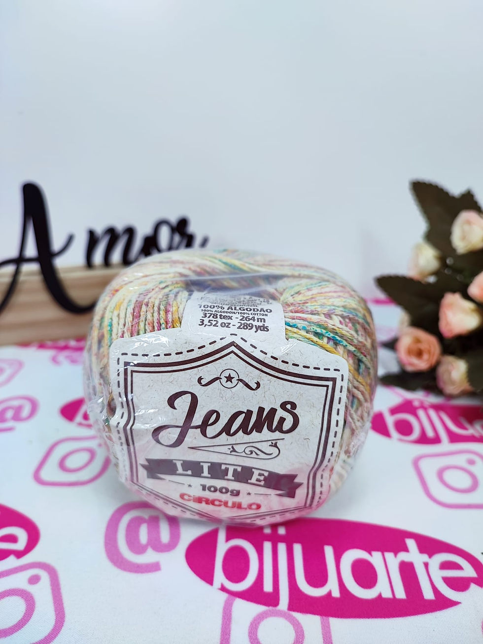JEANS LITE COR 8297