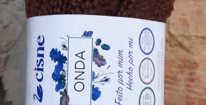 LÃ ONDA 100G CASTANHO 358