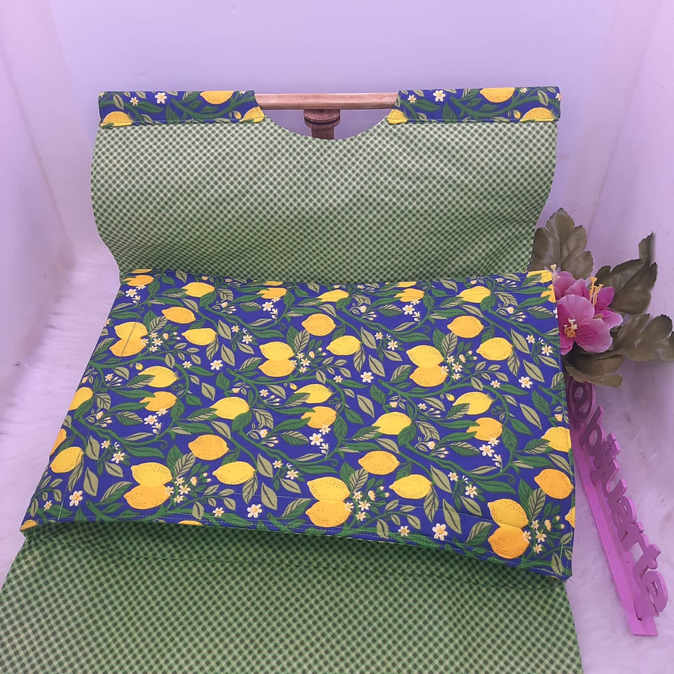 Miniatura: KIT PARA O CURSO DE CORTE E COSTURA - PORTA PIREX