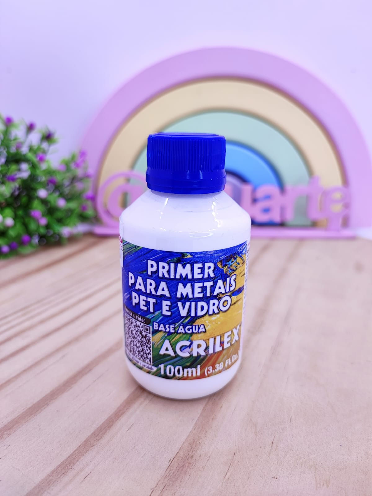 PRIMER PARA METAIS, PET E VIDRO 100ML